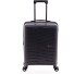 1700 4 wheels Cabin trolley 55 cm with expansion pleat Variant black  1700 4 wheels Cabin trolley 55 cm with expansion pleat Variant black