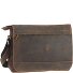  Vintage messenger leather 36 cm Variant brown