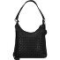  Urban Poets Tuula-Up Shoulder bag Leather 22 cm Variant dark ash