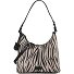  Animo Shoulder Bag Leather 34 cm Variant zebra