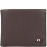  Northern Light wallet leather 12 cm Variant brown