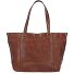  Lugano shopper leather 32 cm Variant cognac