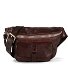  Hibiscus Bum bag Genuine Leather 29 cm Variant moro