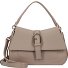  Flow Handbag Leather 21 cm Variant greige