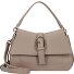 Flow Handbag Leather 21 cm Variant greige Flow Handbag Leather 21 cm Variant greige