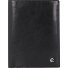 Toscana wallet RFID leather 10 cm Variant schwarz Toscana wallet RFID leather 10 cm Variant schwarz