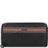 Don Leonardo wallet RFID leather 18 cm Variant schwarz Don Leonardo wallet RFID leather 18 cm Variant schwarz