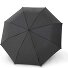  C.041 Stick umbrella 25 cm Variant melange black