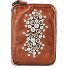  Tosca Wallet RFID protection Genuine Leather 13 cm Variant cognac