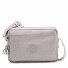 Basic Abanu M shoulder bag 24 cm Variant grey gris Basic Abanu M shoulder bag 24 cm Variant grey gris
