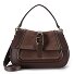  Flow Shoulder Bag Leather 22 cm Variant toni espresso