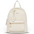  Bologna Leather City Backpack Leather 27 cm Variant cream
