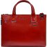  Blue Square Shopper Bag Leather 38 cm Laptop compartment with expansion pleat Variant natural tan