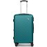  Paradise 2.0 4 wheels Trolley M 68 cm with expansion pleat Variant smaragd green