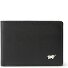 Golf 3.0 Wallet RFID protection Leather 10.5 cm Variant schwarz