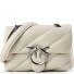  Love Puff Shoulder bag Genuine Leather 27 cm Variant bianco seta