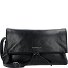 Creased Crystal Shoulder bag Leather 27 cm Variant black Creased Crystal Shoulder bag Leather 27 cm Variant black