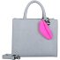 Big Boxy Shopper Bag 26 cm Variant scaled snake blue