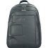  Vibe backpack leather 43 cm laptop compartment Variant blau