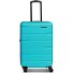  Munich 4.0 4-wheeled trolley M 66 cm with expansion fold Variant aqua dull