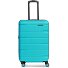  Munich 4.0 4-wheeled trolley M 66 cm with expansion fold Variant aqua dull