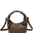  Greta Mini Essential Handbag Leather 23 cm Variant chocolate