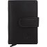 Nappa Credit card case RFID protection Leather 7 cm Variant black Nappa Credit card case RFID protection Leather 7 cm Variant black