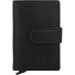  Nappa Credit card case RFID protection Leather 7 cm Variant black