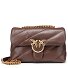 Love Puff Shoulder bag Leather 30 cm Variant marrone castano-antique gold Love Puff Shoulder bag Leather 30 cm Variant marrone castano-antique gold