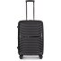 Bright+ 4 wheels Trolley M 66 cm with expansion pleat Variant black Bright+ 4 wheels Trolley M 66 cm with expansion pleat Variant black