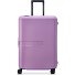  x United Colors of Benetton Color Block Hardside 4-wheel trolley 67 cm Variant lavender