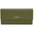 Bologna Leather Wallet Leather 19 cm Variant olive Bologna Leather Wallet Leather 19 cm Variant olive