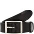  Casual belt leather Variant schwarz | 95 cm