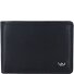  Polo Wallet RFID protection Genuine Leather 11 cm Variant schwarz