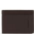  Russel Wallet RFID protection Genuine Leather 13 cm Variant dark brown
