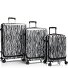 EZ Fashion 4 wheels Suitcase set 3-piece with expansion pleat Variant zebra EZ Fashion 4 wheels Suitcase set 3-piece with expansion pleat Variant zebra