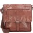 Shoulder bag leather 32 cm Variant braun  Shoulder bag leather 32 cm Variant braun