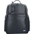  Torino backpack leather 44 cm laptop compartment Variant Nero