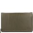  Leather wallet 15 cm Variant grün