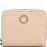  Athena Wallet RFID protection Genuine Leather 10.5 cm Variant beige