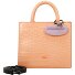 Big Boxy Handbag 26 cm Variant croco orange tan Big Boxy Handbag 26 cm Variant croco orange tan