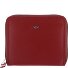  Polo Wallet RFID protection Genuine Leather 12.5 cm Variant rot