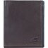 Osaka Wallet RFID protection Leather 9 cm Variant braun Osaka Wallet RFID protection Leather 9 cm Variant braun