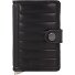 Miniwallet Credit card case RFID protection Leather 6.5 cm Variant black Miniwallet Credit card case RFID protection Leather 6.5 cm Variant black
