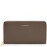  Bologna Leather Wallet Leather 19 cm Variant taupe