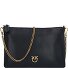  Flat Clutch bag Genuine Leather 24 cm Variant black
