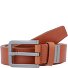 Basic belt leather Variant sandalwood | 85 cm  Basic belt leather Variant sandalwood | 85 cm