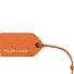  Travel Essentials Luggage tag 15 cm Variant mandarin
