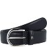 Business belt leather Variant marine | 100 cm