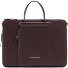  Circle Briefcase Genuine Leather 43 cm Laptop compartment Variant bordeaux